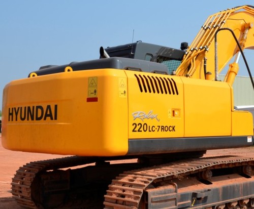 Hyundai R210lc-7h , R220lc-7h Crawler Excavator Service Manual