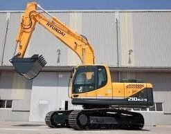 Hyundai R210nlc-9 Crawler Excavator Service operating Manual