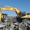 Hyundai R430LC-9A Crawler Excavator Repair Manual