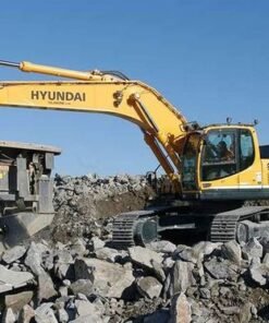 Hyundai R430LC-9A Crawler Excavator Repair Manual