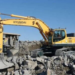 Hyundai R430LC-9A Crawler Excavator Repair Manual