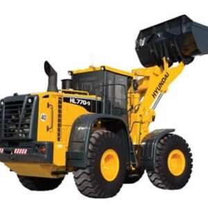 Hyundai Wheel Loader Hl770-9 Service & Operating Manual