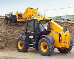 Jcb 541-70 Dieselmax Engines Analogue Cab Service Manual