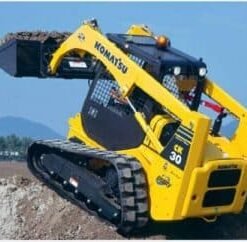 Komatsu Ck30-1 Skid Steer Loader Service Repair Manual