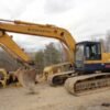 Komatsu Hydraulic Excavator PC200LC-3 Repair Manual