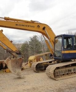 Komatsu Hydraulic Excavator PC200LC-3 Repair Manual