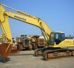 Komatsu Hydraulic Excavator PC450-6K Service Repair Manual