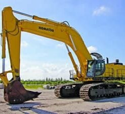 Komatsu PC1100LC-6 Crawler Excavator Service Manual
