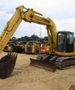 Komatsu PC128UU-2 Crawler Excavator Operation Maintenance Manual
