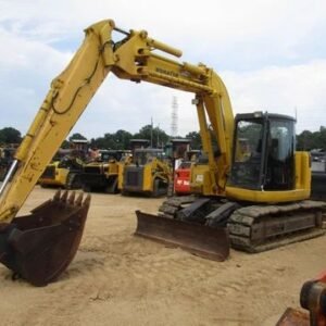 Komatsu PC128UU-2 Crawler Excavator Operation Maintenance Manual