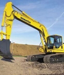Komatsu PC240LC-8 CRAWLER EXCAVATOR Service Repair Manual
