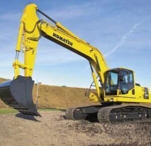 Komatsu PC240LC-8 CRAWLER EXCAVATOR Service Repair Manual