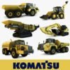Komatsu Pc600-8e0, Pc600lc-8e0, Pc650-8e0 Service Repair Manual