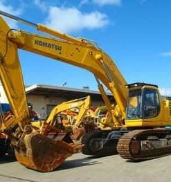 Komatsu PC650LC-3 Hydraulic Excavator Service Repair