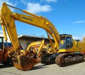 Komatsu PC650LC-3 Hydraulic Excavator Service Repair