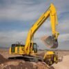 Komatsu excavator PC490LC-10