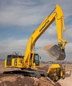 Komatsu excavator PC490LC-10