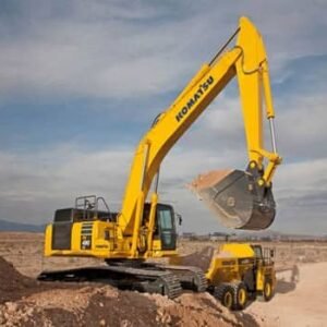 Komatsu excavator PC490LC-10