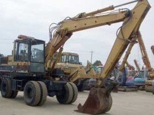 Komatsu PW150-1 Excavator Service Repair Manual