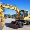 HYUNDAI R140W-7 WHEEL EXCAVATOR Service Repair Manual