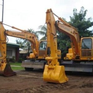 HYUNDAI R170W-3 WHEEL EXCAVATOR Service Repair Manual
