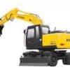 HYUNDAI R170W-7A WHEEL EXCAVATOR Service Repair Manual