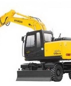 HYUNDAI R170W-7A WHEEL EXCAVATOR Service Repair Manual