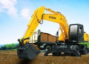 HYUNDAI R200W-7A WHEEL EXCAVATOR Service Repair Manual