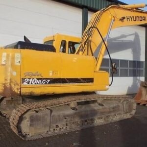 HYUNDAI R210NLC-7A CRAWLER WHEEL EXCAVATOR Service Repair Manual