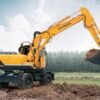 Hyundai Wheel Excavator Robex 140W-9 R140W-9 Service Manual