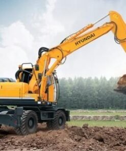 Hyundai Wheel Excavator Robex 140W-9 R140W-9 Service Manual