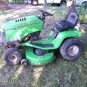 John Deere Sabre Lawn Tractors Service Repair Manual Download