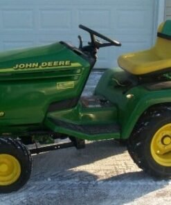 TRACTOR John Deere 355D Lawn Garden Service Repair Manual