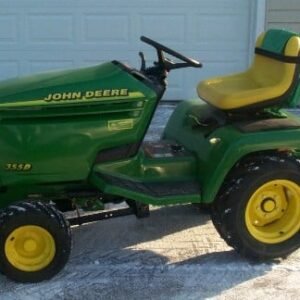 TRACTOR John Deere 355D Lawn Garden Service Repair Manual