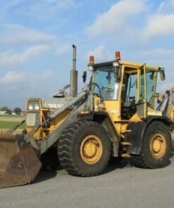 Volvo Bm El70 Wheel Loader Service Parts Manual