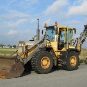 Volvo Bm El70 Wheel Loader Service Parts Manual
