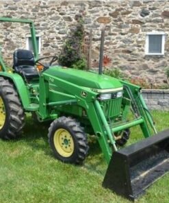 JOHN DEERE 670 770 790 870 970 1070 TRACTOR Service Repair Manual