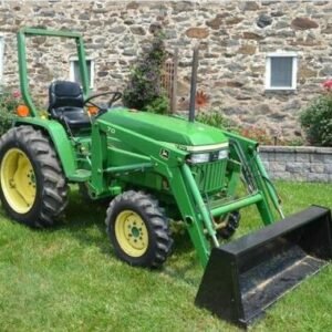 JOHN DEERE 670 770 790 870 970 1070 TRACTOR Service Repair Manual