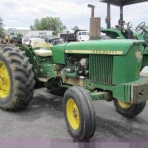John Deere 1520 Tractor Repair Technical Manual