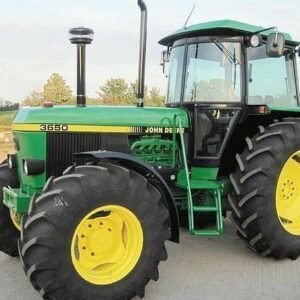John Deere 3050, 3350, 3650 Tractor TM4443 Service Manual