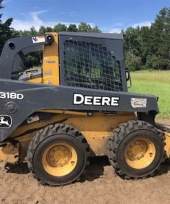 John Deere 318d 319d 320d 323d Skid Steer Repair Manual