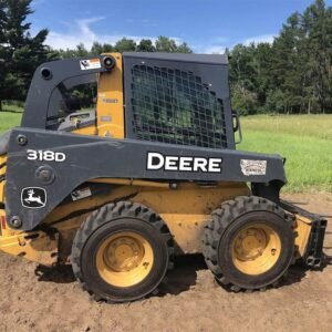 John Deere 318d 319d 320d 323d Skid Steer Repair Manual