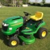 John Deere L105, L107, L120 Lawn Tractors Service Repair Manual Download