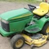 JOHN DEERE LX280 LX280AWS LX289 GARDEN TRACTORS Service Manual