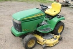 JOHN DEERE LX280 LX280AWS LX289 GARDEN TRACTORS Service Manual