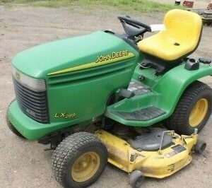 JOHN DEERE LX280 LX280AWS LX289 GARDEN TRACTORS Service Manual