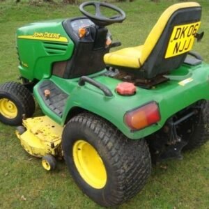 John Deere X495, X595 Garden Tractors Service Repair Manual