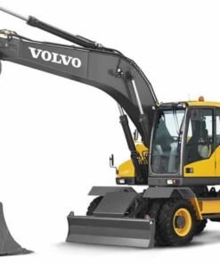 Volvo ew205d spec Service Repair Manual