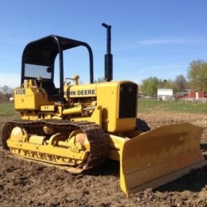 tm1033-JOHN DEERE JD450B Crawler Tractor