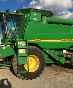 JOHN DEERE 9450 9550 9650 SERVICE Repair Manual